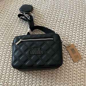 Steven Madden Quilted Crossbody Bag